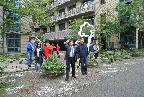校長帶領參訪校園