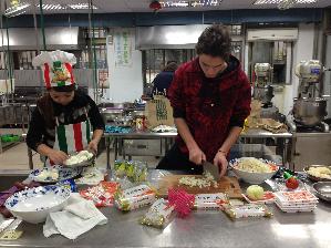 102/01/17外籍生美食料理，開新視窗