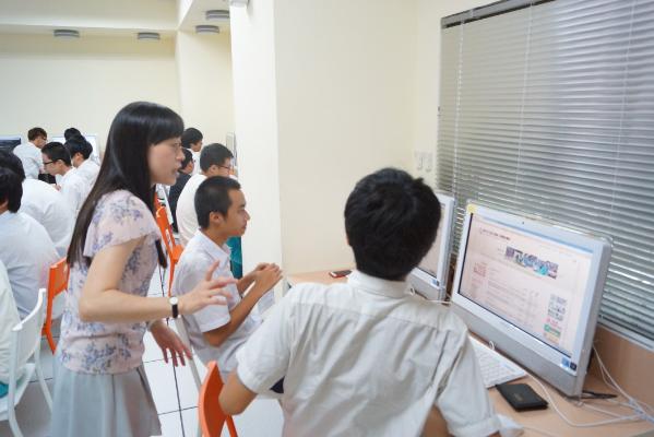 隨時解決學生應用之疑難